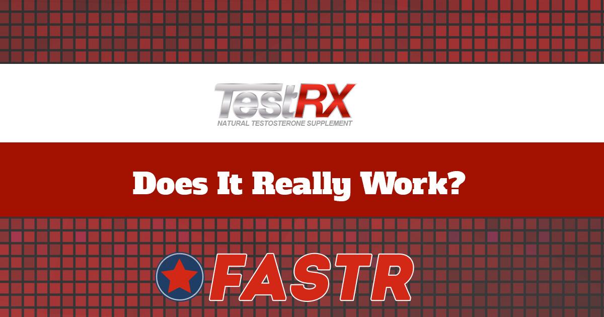 TestRX Review 2025 (Cost, Ingredients, And Warnings)