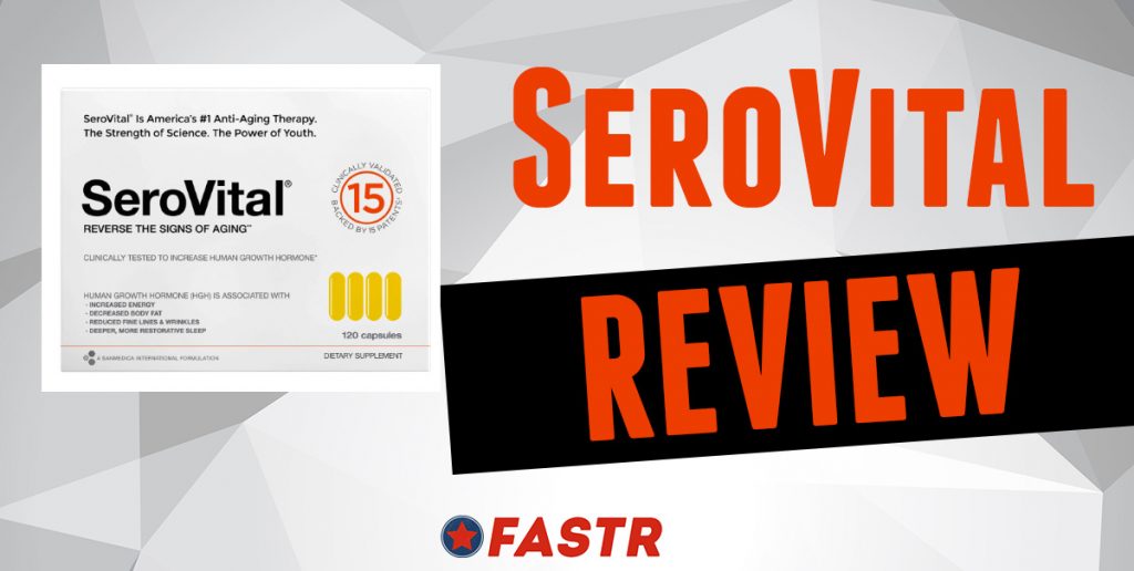 Serovital HGH - Does this Supplement Really Boost Growth Hormone? - FASTR