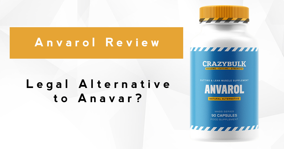Anvarol - Alternative to Anavar?