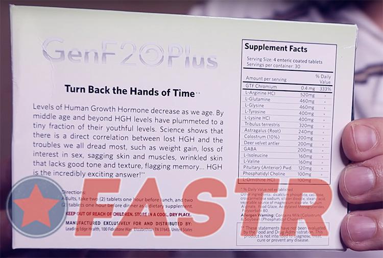 GenF20 Plus Reviews 2024 - Does It Release HGH?